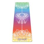Load image into Gallery viewer, Rainbow Elephant Mat

