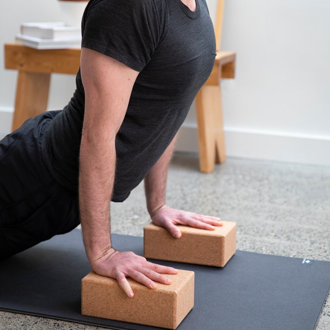 3 Cork Yoga Block – Donveli
