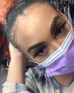 Load image into Gallery viewer, Girl wearing mask
