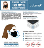 Load image into Gallery viewer, KF94, N95-Level Protection Face Respirator, 5-Pack | 99%+ Filtration | Made in USA
