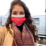 Load image into Gallery viewer, Girl wearing mask
