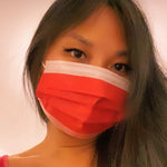 Load image into Gallery viewer, Girl wearing mask
