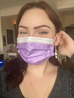 Load image into Gallery viewer, Girl wearing mask
