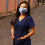 Load image into Gallery viewer, ASTM Level 3, 4-layer Face Masks for Adults (50 Pack) for Adults MADE IN USA, FDA EUA
