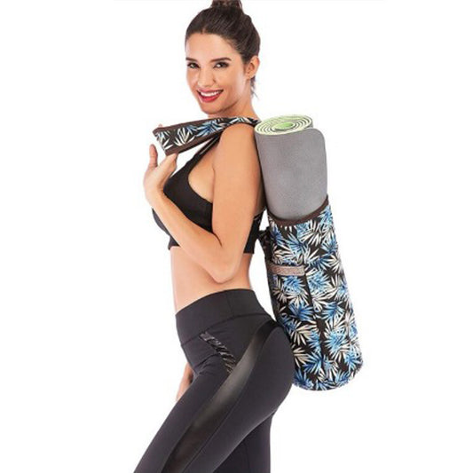 Girl with tote bag
